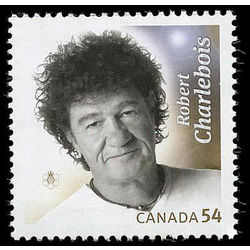 canada stamp 2333a robert charlebois 1944 54 2009