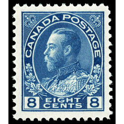 canada stamp 115 king george v 8 1925 M VFNH 008