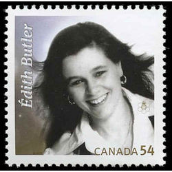 canada stamp 2333b edith butler 1942 54 2009