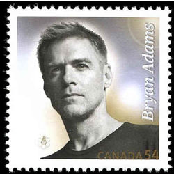 canada stamp 2333d bryan adams 1959 54 2009