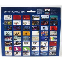 2017 collection canada official first day covers