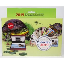 2019 collection canada official first day covers