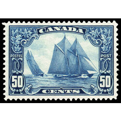 canada stamp 158 bluenose 50 1929 M XFNH 147