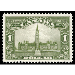 canada stamp 159 parliament building 1 1929 M VF 071