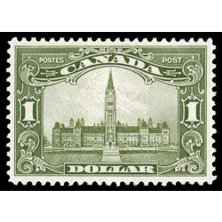 canada stamp 159 parliament building 1 1929 M VFNH 072