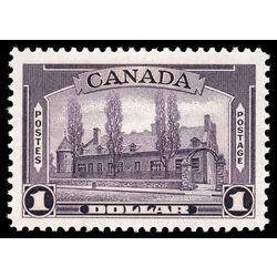 canada stamp 245 chateau de ramezay montreal 1 1938 M XFNH 043