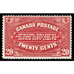 canada stamp e special delivery e2 special delivery stamps 20 1922 M FNH 024