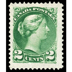 canada stamp 36i queen victoria 2 1874 M VF 001