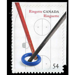 canada stamp 2338b ringette 54 2009