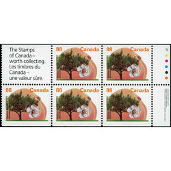 canada stamp 1373iii westcot apricot 1994