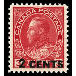 canada stamp 139 king george v 1926 M F VFNH 016