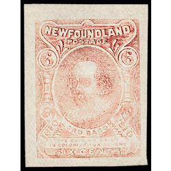 newfoundland stamp 92a lord bacon 6 1910 M VF 007