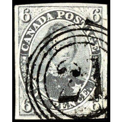 canada stamp 5 hrh prince albert 6d 1855 U VF 043