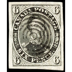 canada stamp 5 hrh prince albert 6d 1855 U GEM 044