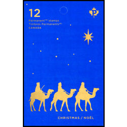 canada stamp bk booklets bk731i christmas the magi 2019