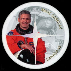 canada stamp 1999a marc garneau 48 2003