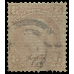 canada stamp 33 queen victoria 3 1868 U VF 021