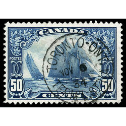 canada stamp 158 bluenose 50 1929 U VF 151