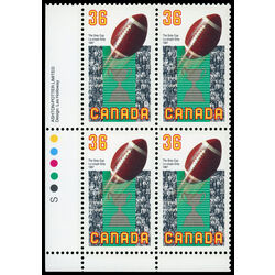 canada stamp 1154 football and grey cup 36 1987 PB LL