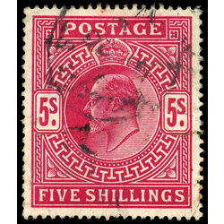 great britain stamp 140 king edward vii 1902 U XF 004