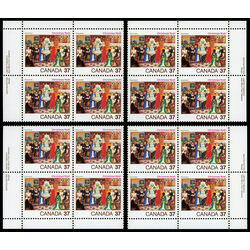 canada stamp 1041 the three kings 37 1984 PB SET