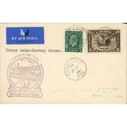 canada stamp c air mail c2 mercury with scroll in hand 5 1930 FDC 009