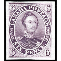 canada stamp 2tci hrh prince albert 6d 1857 M VF 002