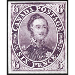 canada stamp 2tci hrh prince albert 6d 1857 M VF 004