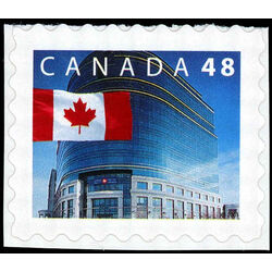 canada stamp 1931 flag over canada post head office 48 2002