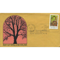 canada stamp 535 spring 6 1971 FDC 006