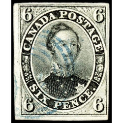 canada stamp 5 hrh prince albert 6d 1855 U VF 045