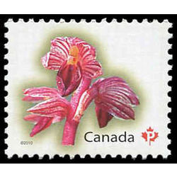 canada stamp 2356a striped coralroot p 2010