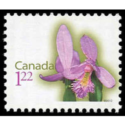 canada stamp 2356c rose pogonia 1 22 2010