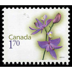 canada stamp 2356d grass pink 1 70 2010