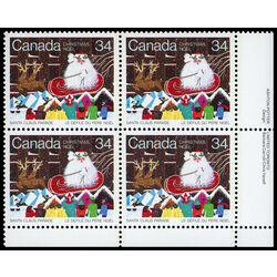 canada stamp 1067 santa claus parade 34 1985 PB LR