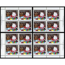 canada stamp 1067 santa claus parade 34 1985 PB SET