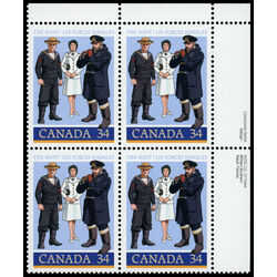 canada stamp 1075 naval personnel 34 1985 PB UR