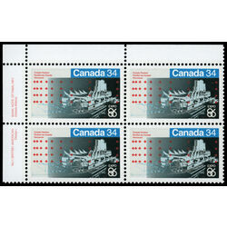 canada stamp 1078 canada pavillon 34 1986 PB UL