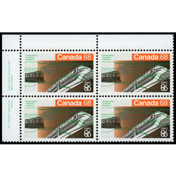 canada stamp 1093 transportation 68 1986 PB UL