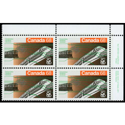 canada stamp 1093 transportation 68 1986 PB UR