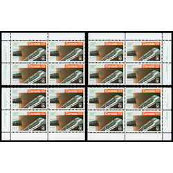 canada stamp 1093 transportation 68 1986 PB SET