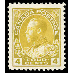 canada stamp 110 king george v 4 1922 M VF 005