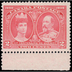 canada stamp 98i king edward vii queen alexandra 2 1908 M F VFNH 004