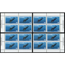 canada stamp 814 bowhead whale 35 1979 PB SET