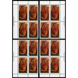 canada stamp 775 virgin and child 30 1978 PB SET