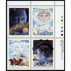 canada stamp 1337a canadian folklore 2 1991 PB UR