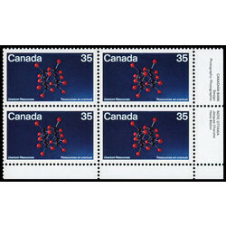 canada stamp 865 uraninite molecular structure 35 1980 PB LR