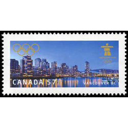 canada stamp 2366b vancouver bc 57 2010