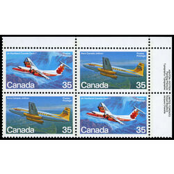 canada stamp 906a canadian aircraft 1981 PB UR