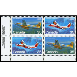 canada stamp 906a canadian aircraft 1981 PB LL